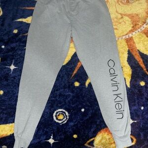 Calvin Klein Light Gray Lounge Pants